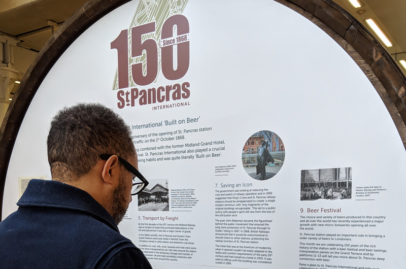 150 years-st-pancras-beer-festival-2018