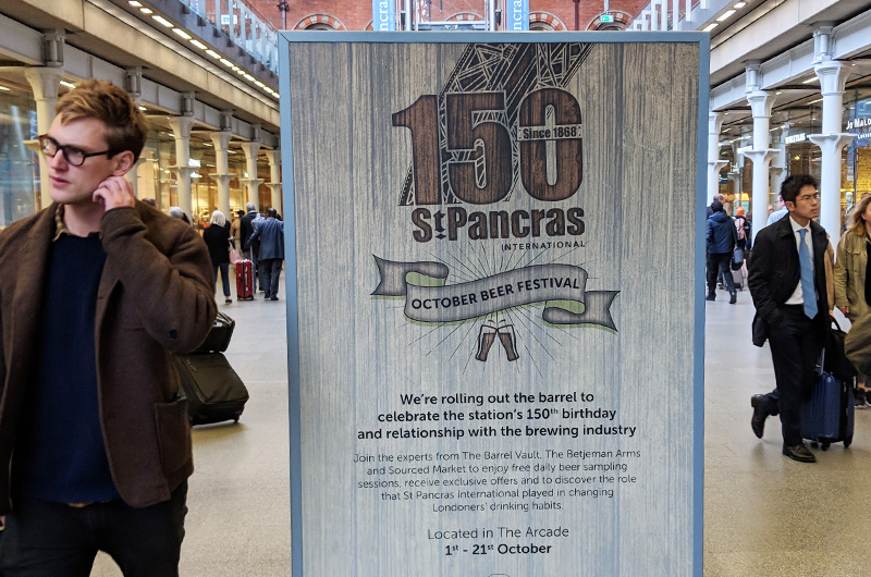 150 years-st-pancras-beer-festival-2018