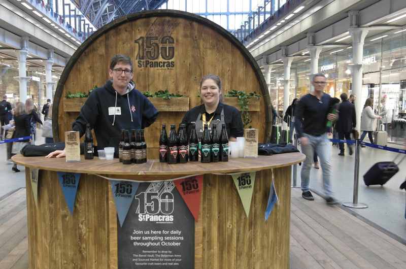 150 years-st-pancras-beer-festival-2018