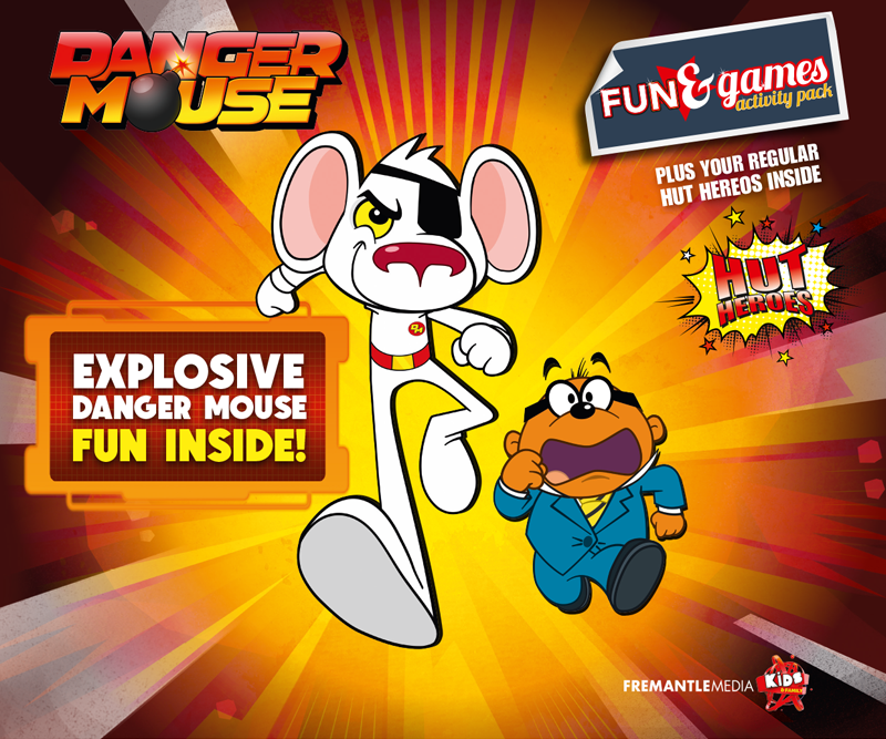 DANGERmouse and pizza hut