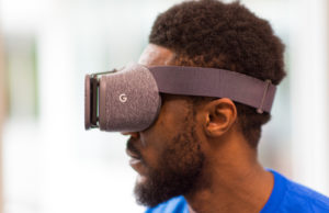 Google VR headset