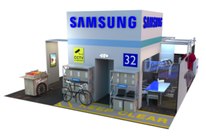 Samsung rtbe stand