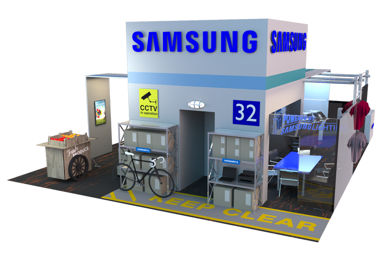 Samsung rtbe stand