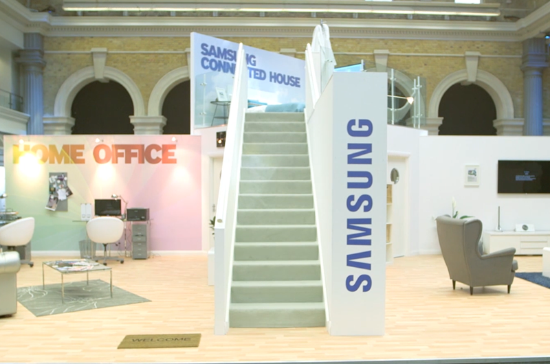 samsung connectedhouse