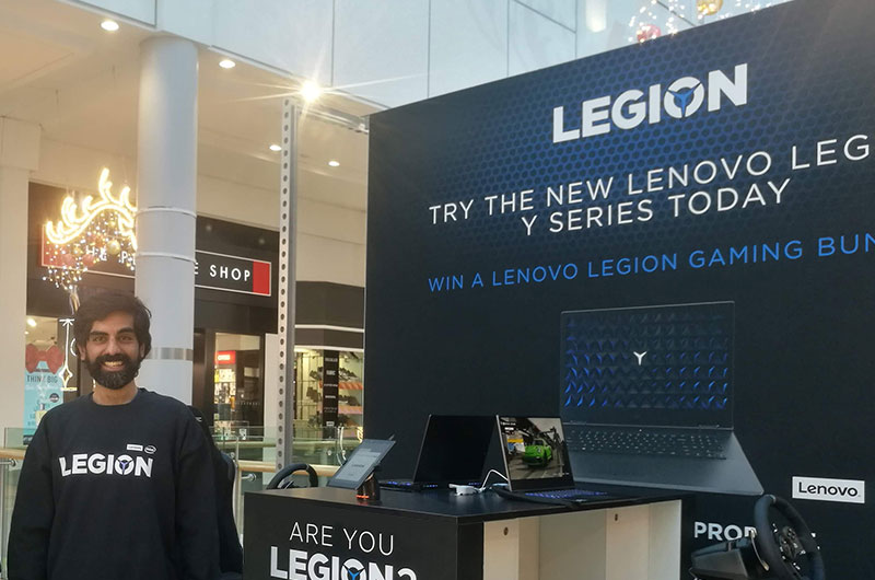 CBCS anuncia renovação de patrocínio com a Lenovo Legion