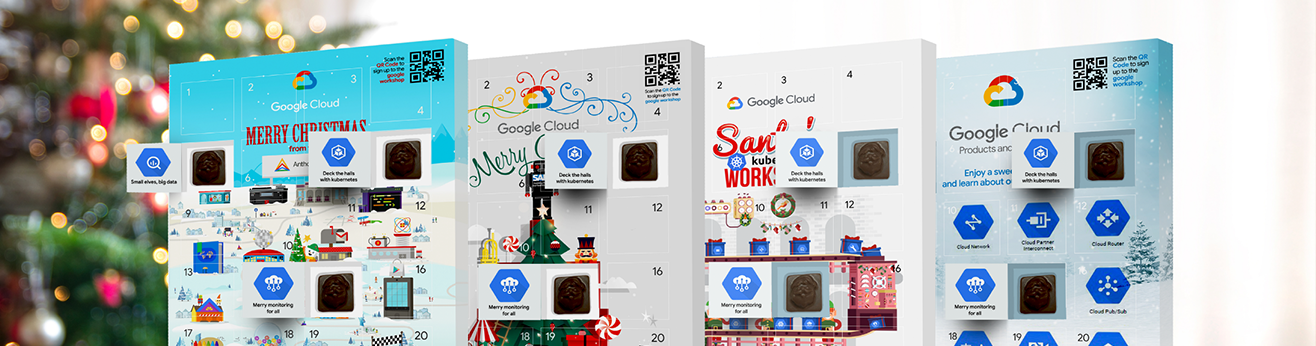 Delivering Christmas for Google Cloud