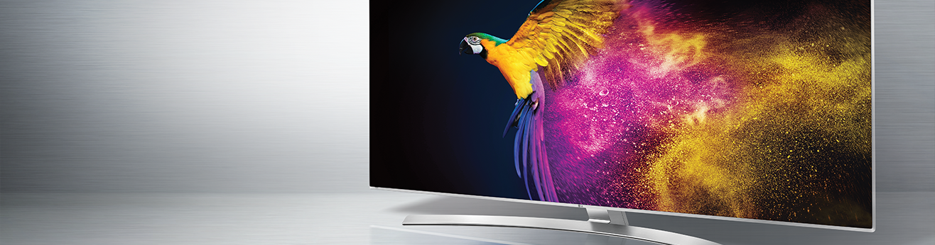 Creating an LG product launch showcase