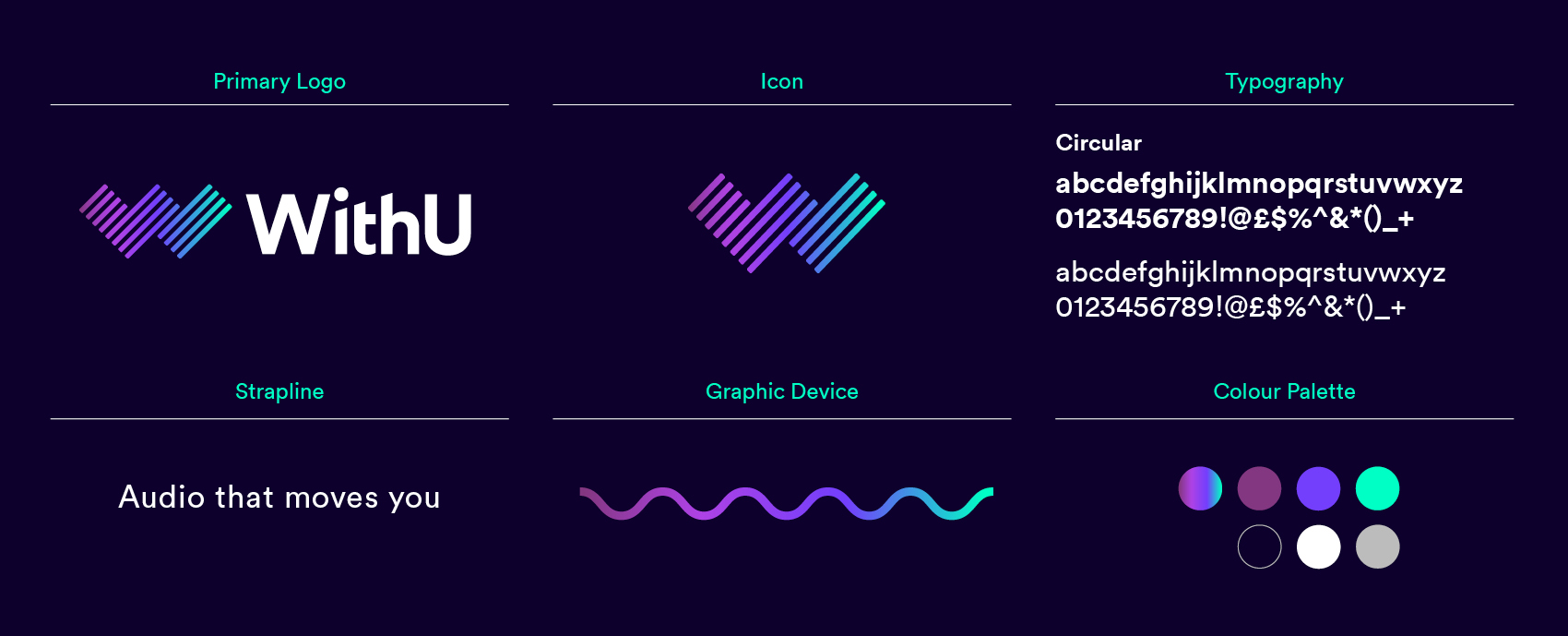 WithU Brand Guidelines Overview