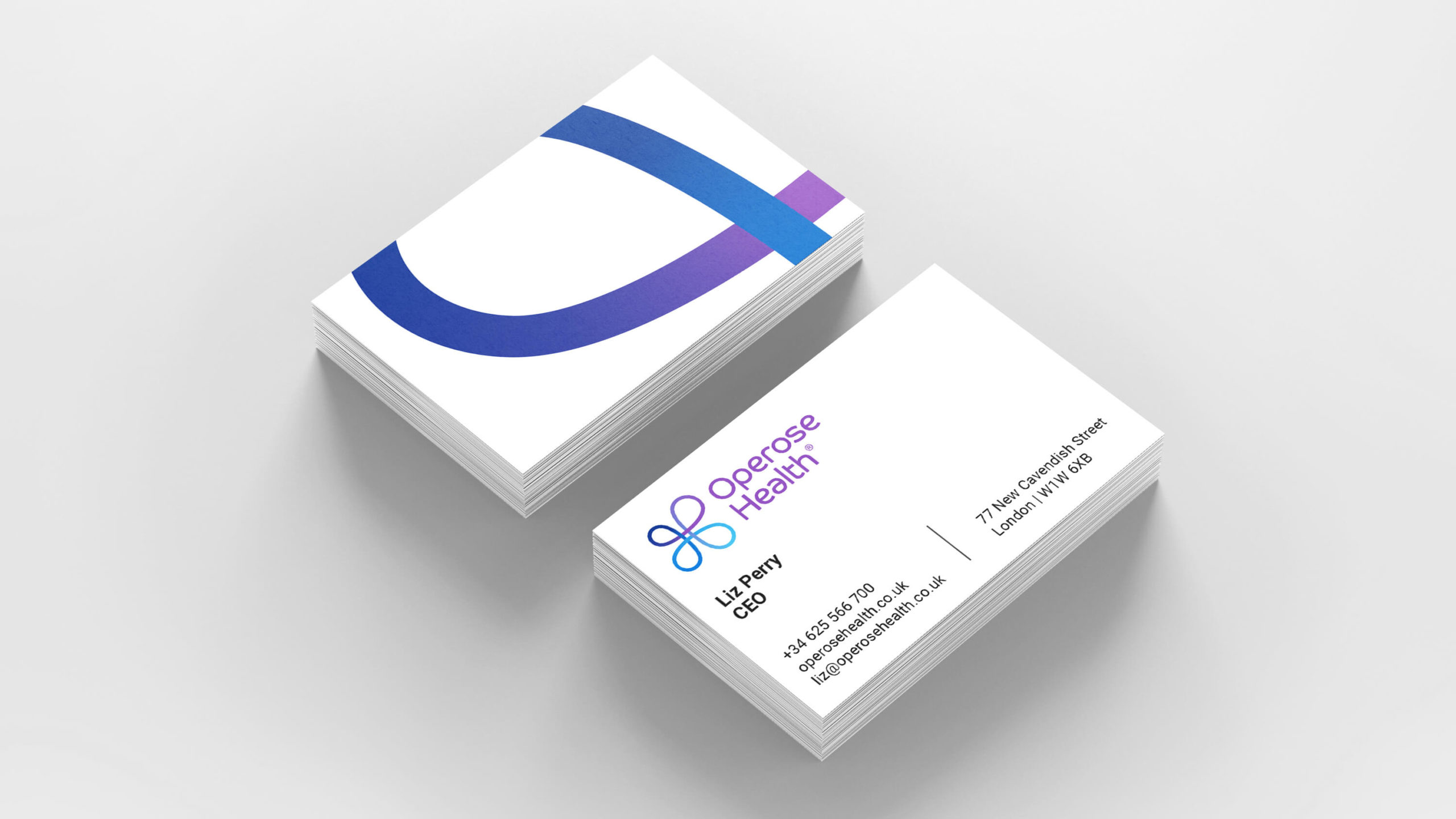 Operose Health - Business Card