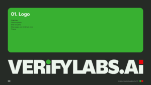 VerifyLabs guidelines page 03