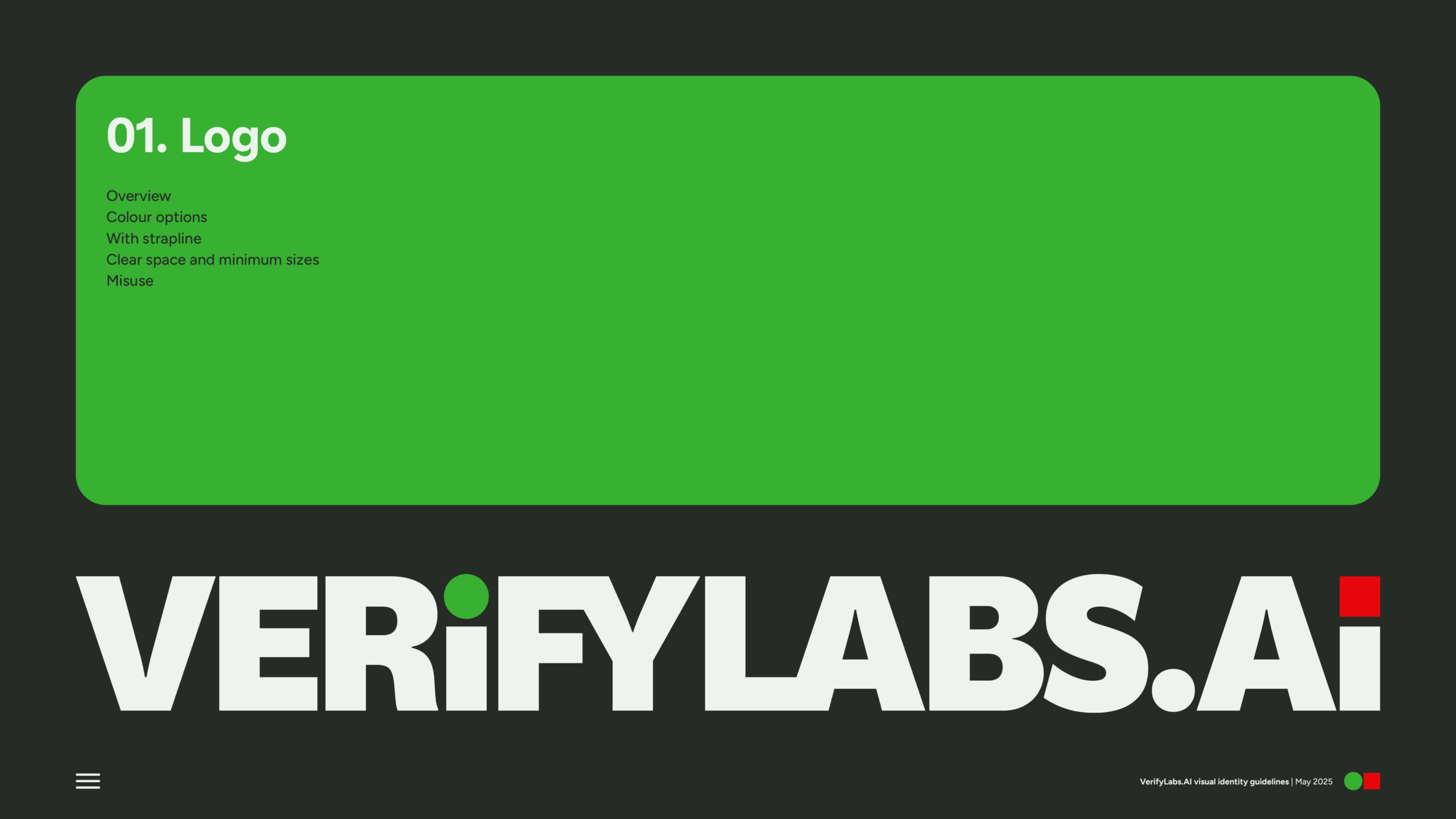 VerifyLabs guidelines page 03