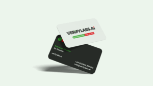 VerifyLabs business card