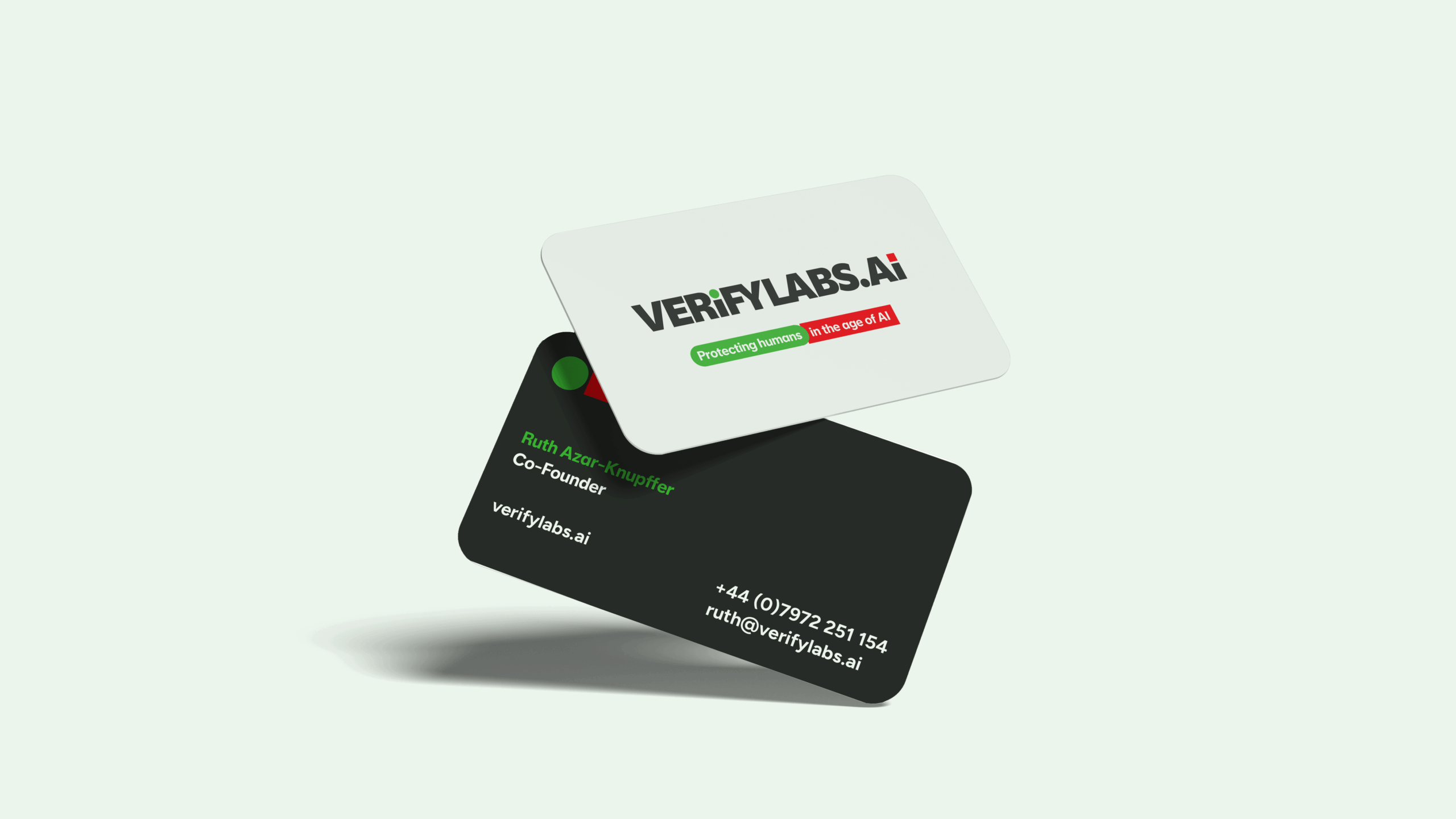 VerifyLabs business card
