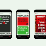 VerifyLabs social media designs